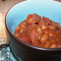 Beef With Cannellini Beans image