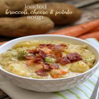 Loaded Broccoli and Cheese Soup_image