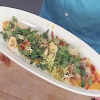 Crispy Squid and Cracked Conch Salad with Orange-Chipotle Vinaigrette image