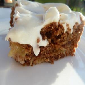 Southern Living Chunky Apple Cake with Cream Cheese Frosting_image