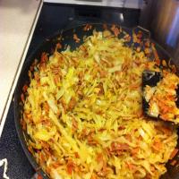 Braised Cabbage and Bacon image