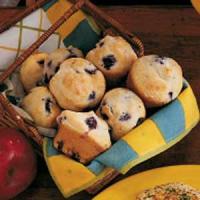 Quick Blueberry Muffins image