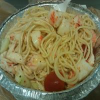 Pasta/Crab Salad image