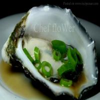 Oysters With Soy and Sesame Dressing image