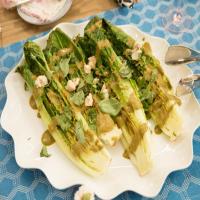 Grilled Romaine with Balsamic Dressing image