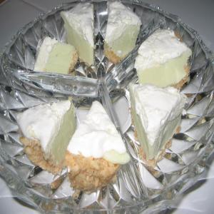 Lemony Fudge Pie image