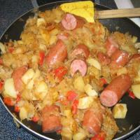 Savory Sausage and Sauerkraut Skillet_image