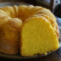 Egg-Yolk Sponge Cake image