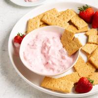 Strawberry Cream Dip_image