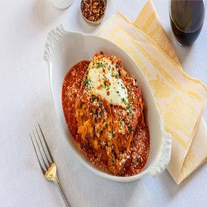 Meat Lasagna Recipe | Rao's Homemade_image