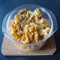 Baked Pasta With Sun-Dried Tomatoes and Ricotta Cheese image