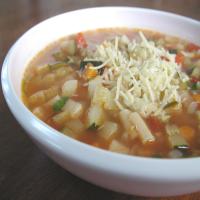 Quick Minestrone Soup image