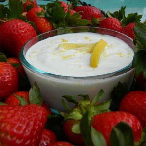 Lemon Yogurt Dip_image