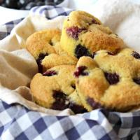 Keto Blueberry Muffins_image