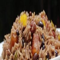 Haitian Rice and Red Beans image