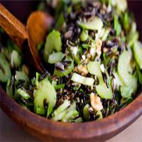 Wild Rice Salad With Celery and Walnuts image