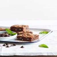 Dark Chocolate Brownies With Mint Filled DelightFulls™ image