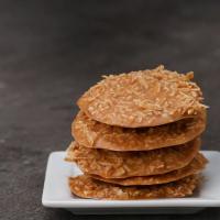 No-Bake Peanut Butter Coconut Cookies Recipe by Tasty image