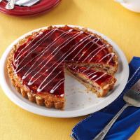 Raspberry Almond Tart image