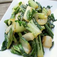 The Best Sauteed Bok Choy_image