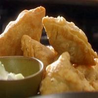 Chicken and Spinach Samosas_image