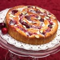 Smucker's® Cherry Swirl Coffee Cake_image