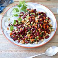 Moroccan Kidney Bean & Chickpea Salad Recipe - (4.4/5)_image