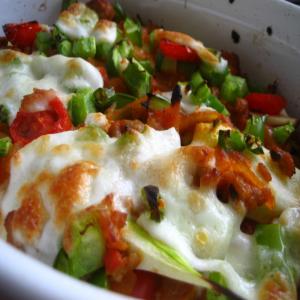 Zucchinin With Minced Meat in the Oven_image