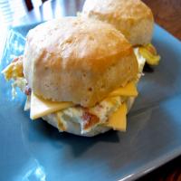Make Ahead Breakfast Sandwiches image