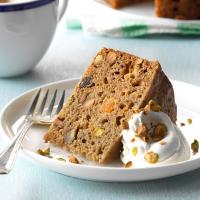 Pressure-Cooker Mixed Fruit and Pistachio Cake_image