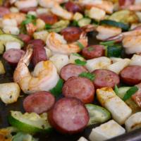 One Pan Sausage and Shrimp_image