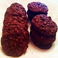 Double Chocolate Nut Cookies_image