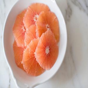 Grapefruit with Olive Oil and Sea Salt image