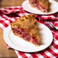 Strawberry Rhubarb Pie Recipe_image