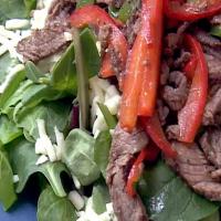 Easy Philly Steak Salad image