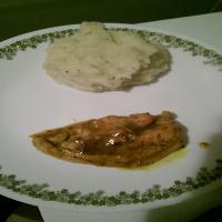 Chicken Breasts in Curry Honey Mustard Sauce_image
