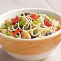 Cold Vermicelli Salad_image