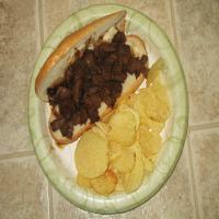 Teriyaki Steak Sandwich With a Twist_image