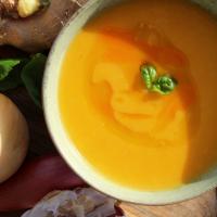 Roasted Winter Vegetable Soup image