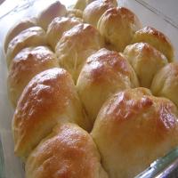 Country White Bread or Dinner Rolls (Bread Machine)_image