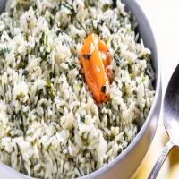 Simple Spinach Rice_image