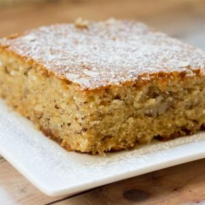 Banana-Oatmeal Cake (Screwed-Up Mother's Day Cake) image