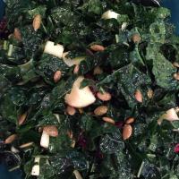 Kale Salad with Apple and Cranberries_image