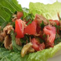 Lebanese Inspired Tuna Salad image
