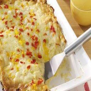 Cheese & Crab Brunch Bake Recipe_image