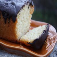 Jaffa Cake Drizzle Loaf image