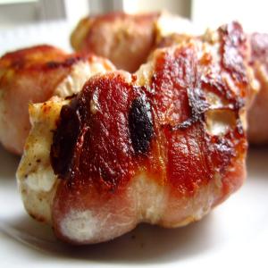 Bacon-Wrapped Jalapeno Chicken Bites image