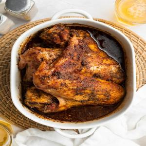 The BEST Baked Turkey Wings - 40 Aprons_image