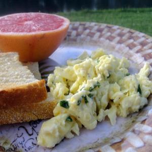 Libbie's Eggs With Onion Tops_image
