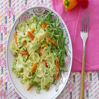 Farfalle Pasta Salad with Broccoli Pesto image